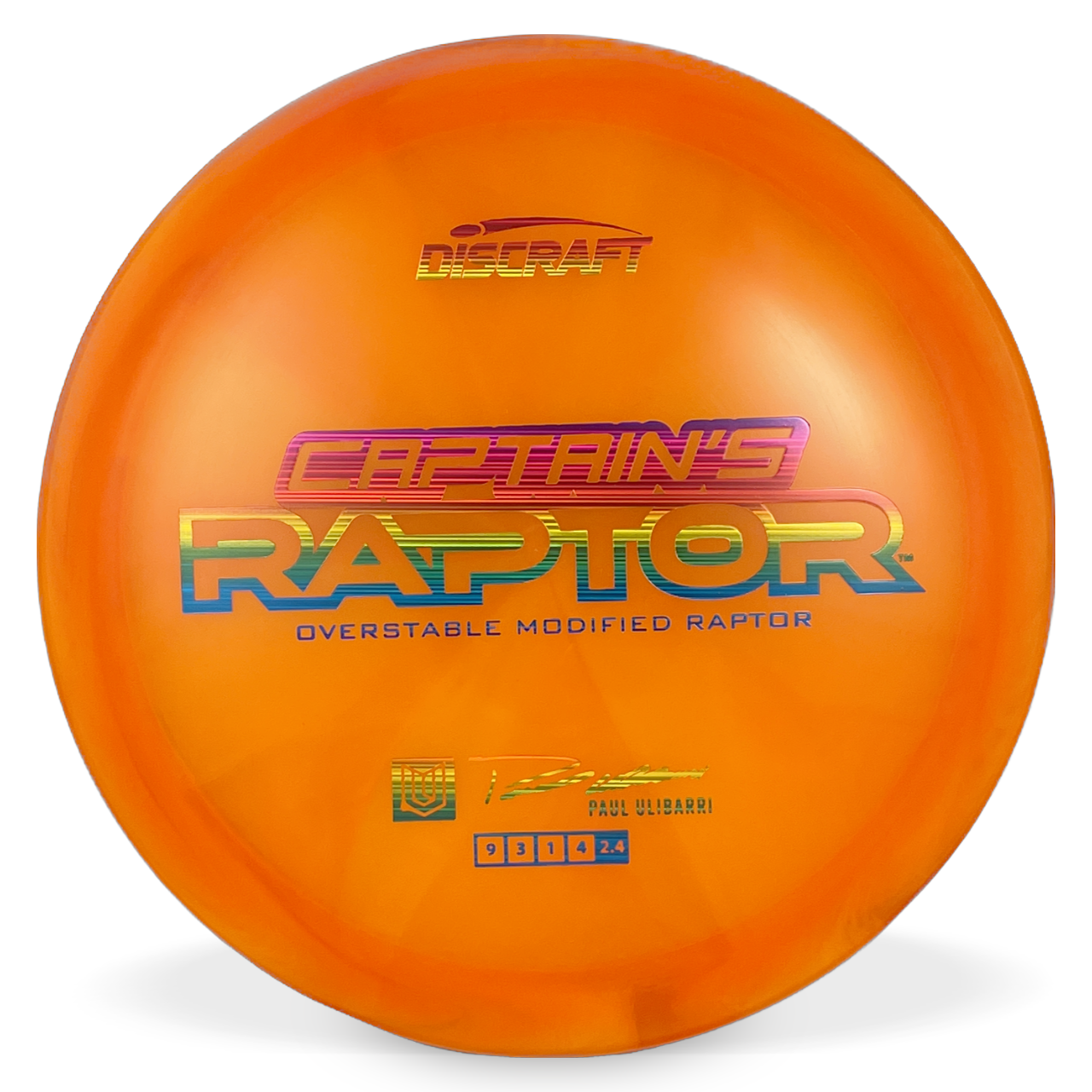 Z Swirl Captain's Raptor - 2025 Ulibarri Tour Series