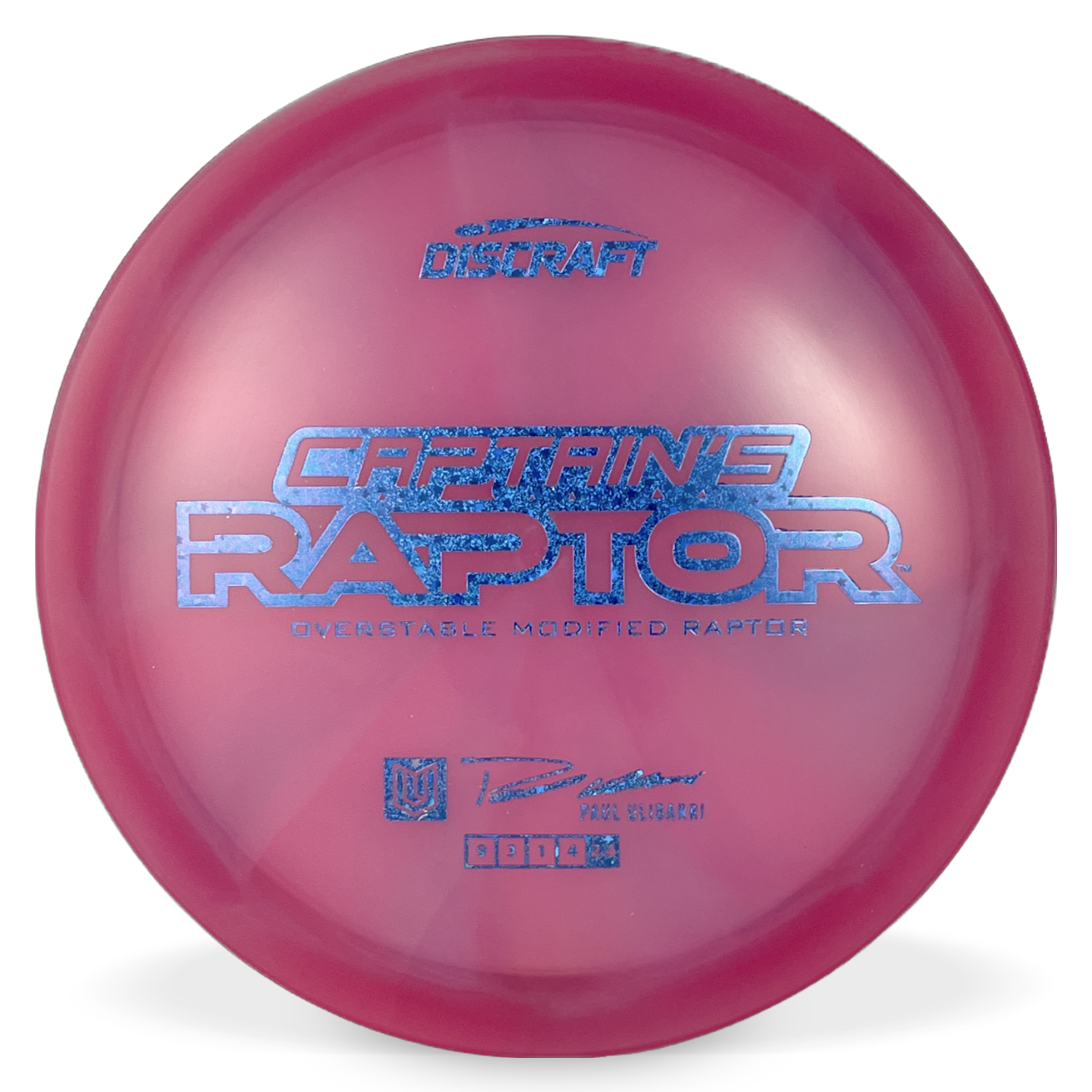 Z Swirl Captain's Raptor - 2025 Ulibarri Tour Series