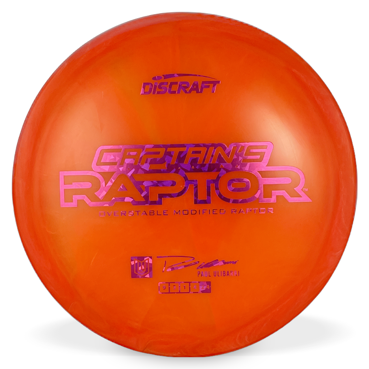 Z Swirl Captain's Raptor - 2025 Ulibarri Tour Series