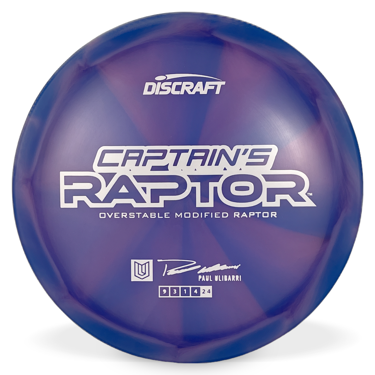 Z Swirl Captain's Raptor - 2025 Ulibarri Tour Series
