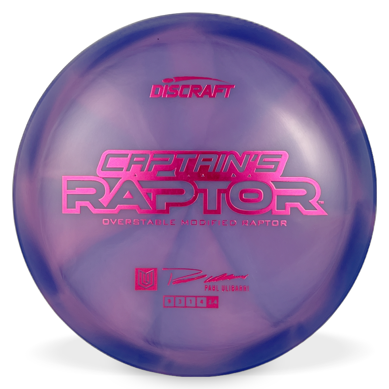 Z Swirl Captain's Raptor - 2025 Ulibarri Tour Series