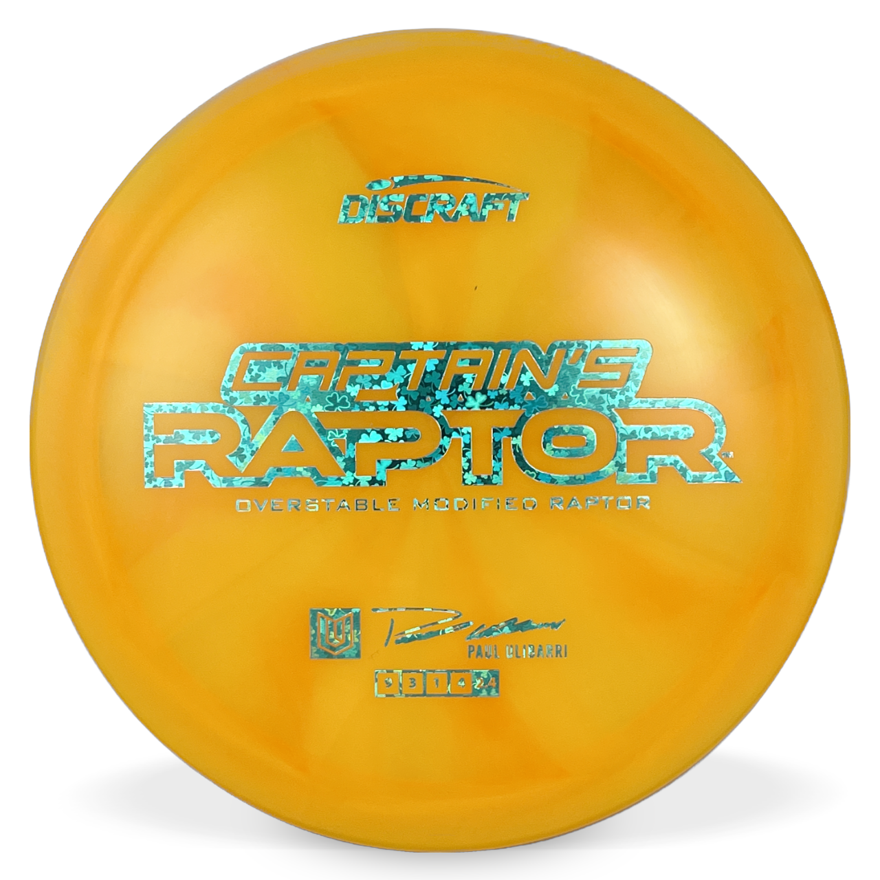 Z Swirl Captain's Raptor - 2025 Ulibarri Tour Series