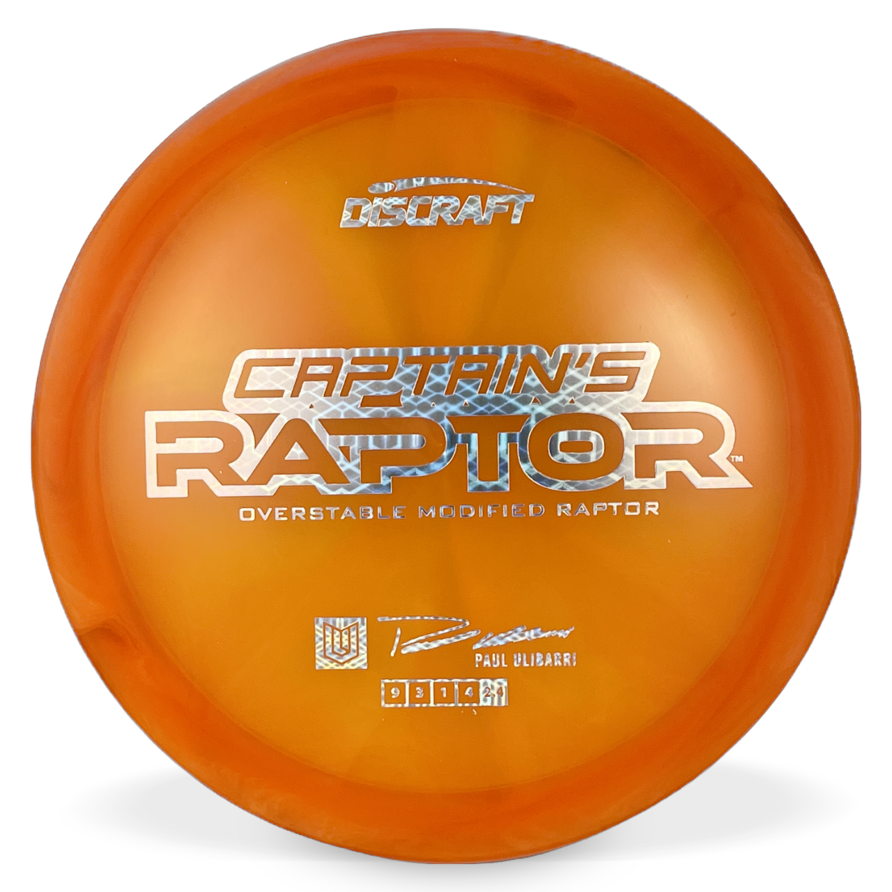 Z Swirl Captain's Raptor - 2025 Ulibarri Tour Series