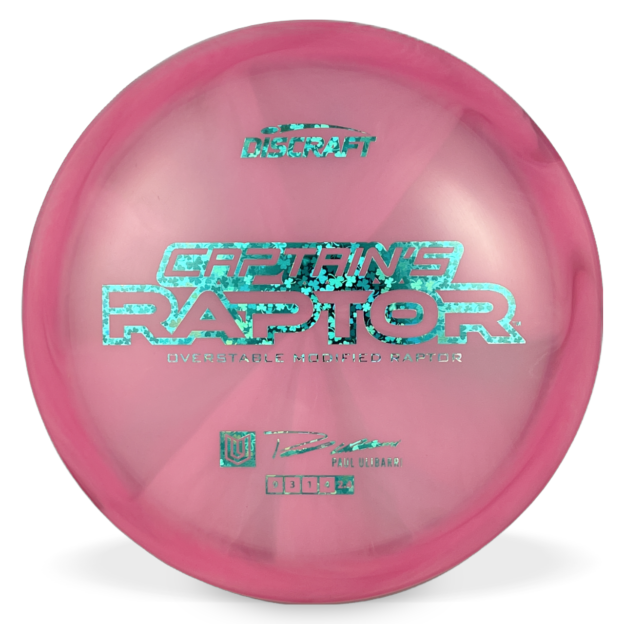 Z Swirl Captain's Raptor - 2025 Ulibarri Tour Series