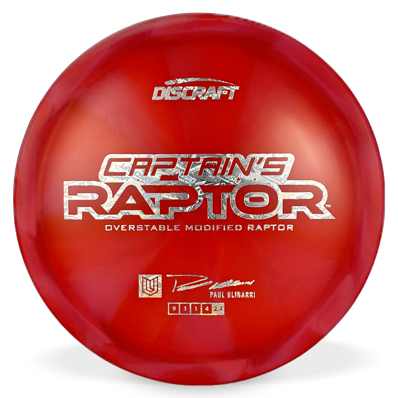 Z Swirl Captain's Raptor - 2025 Ulibarri Tour Series