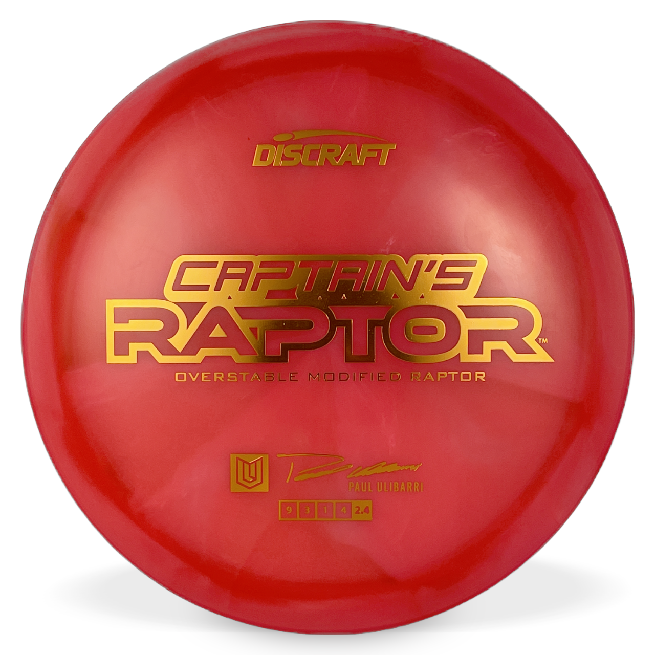 Z Swirl Captain's Raptor - 2025 Ulibarri Tour Series