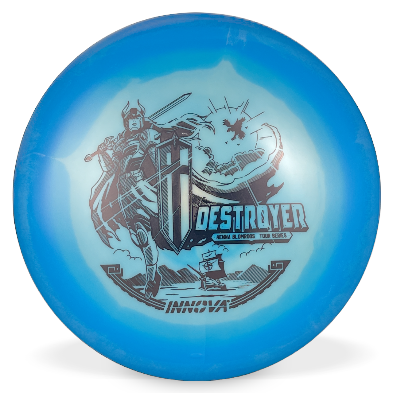 Proto Glow Halo Star Destroyer - 2025 Blomroos Tour Series