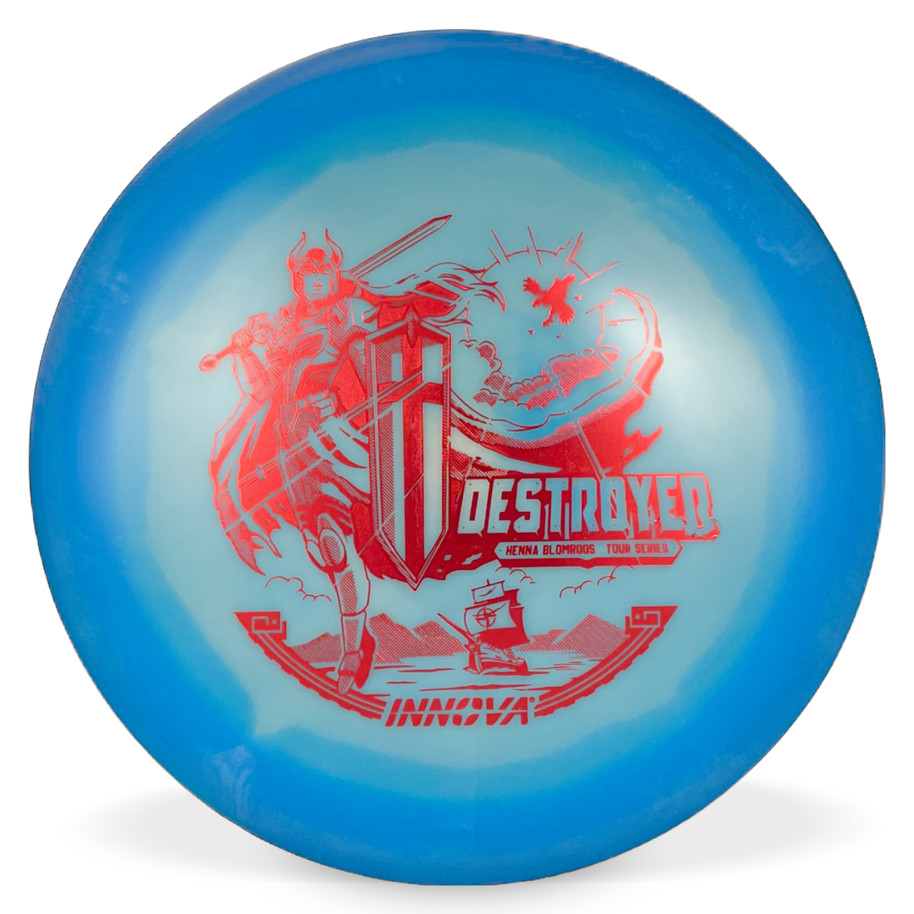 Proto Glow Halo Star Destroyer - 2025 Blomroos Tour Series