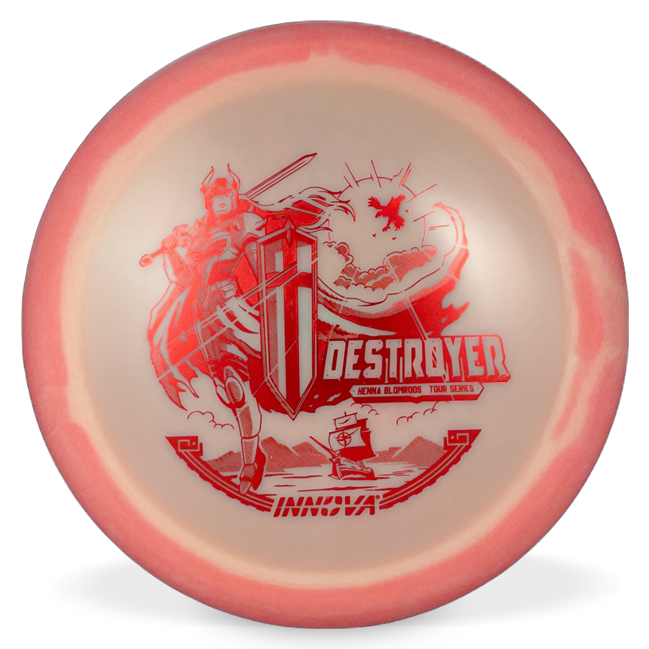 Proto Glow Halo Star Destroyer - 2025 Blomroos Tour Series