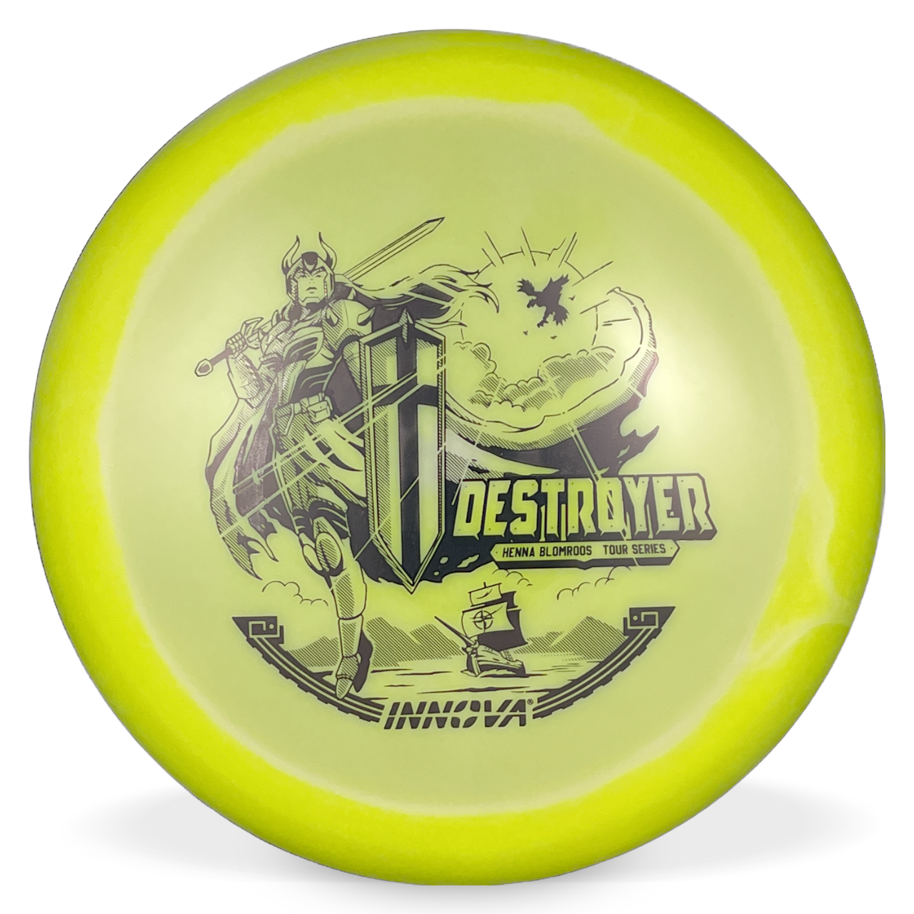 Proto Glow Halo Star Destroyer - 2025 Blomroos Tour Series