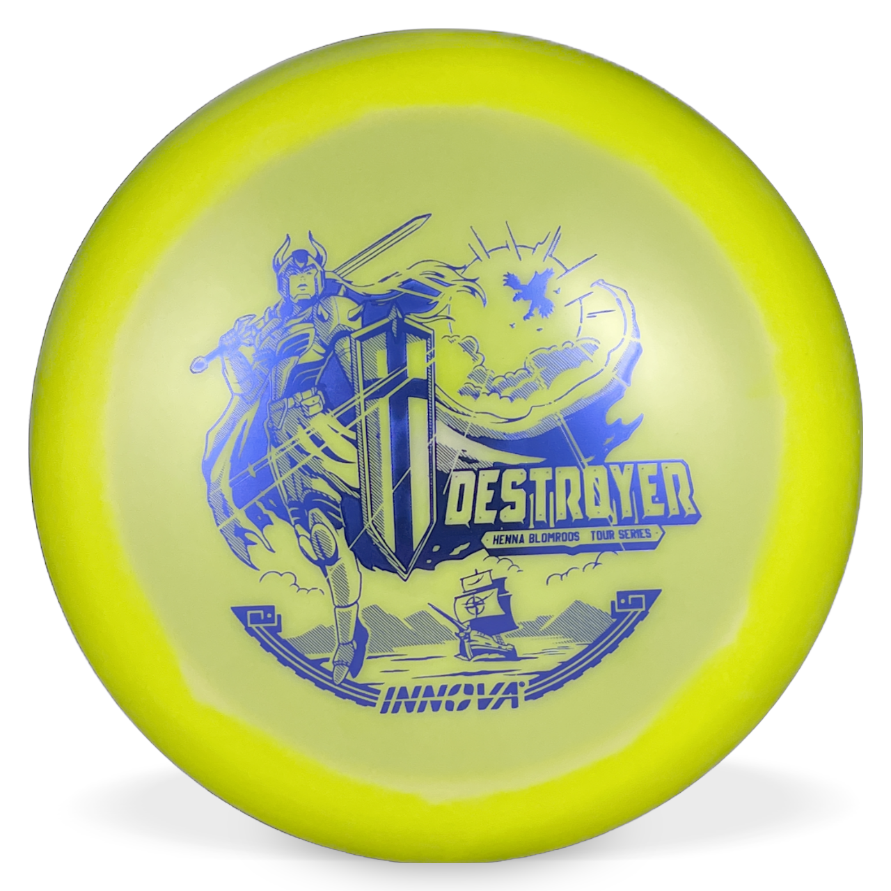 Proto Glow Halo Star Destroyer - 2025 Blomroos Tour Series