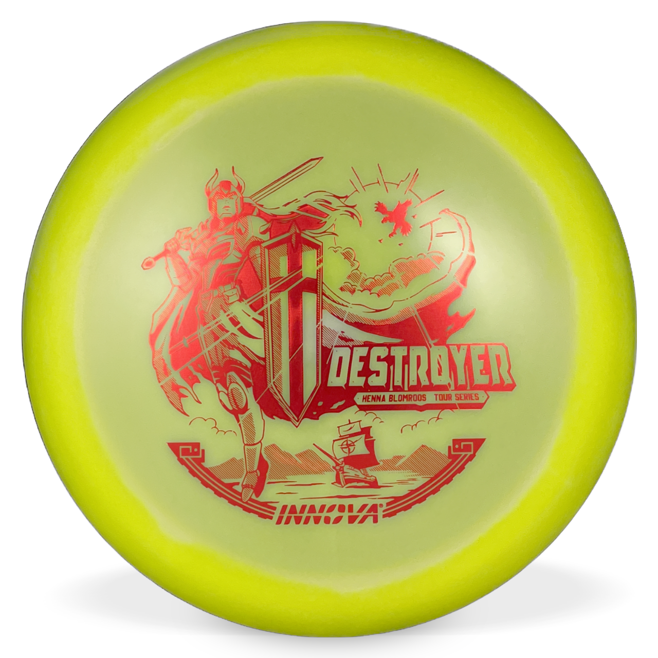 Proto Glow Halo Star Destroyer - 2025 Blomroos Tour Series