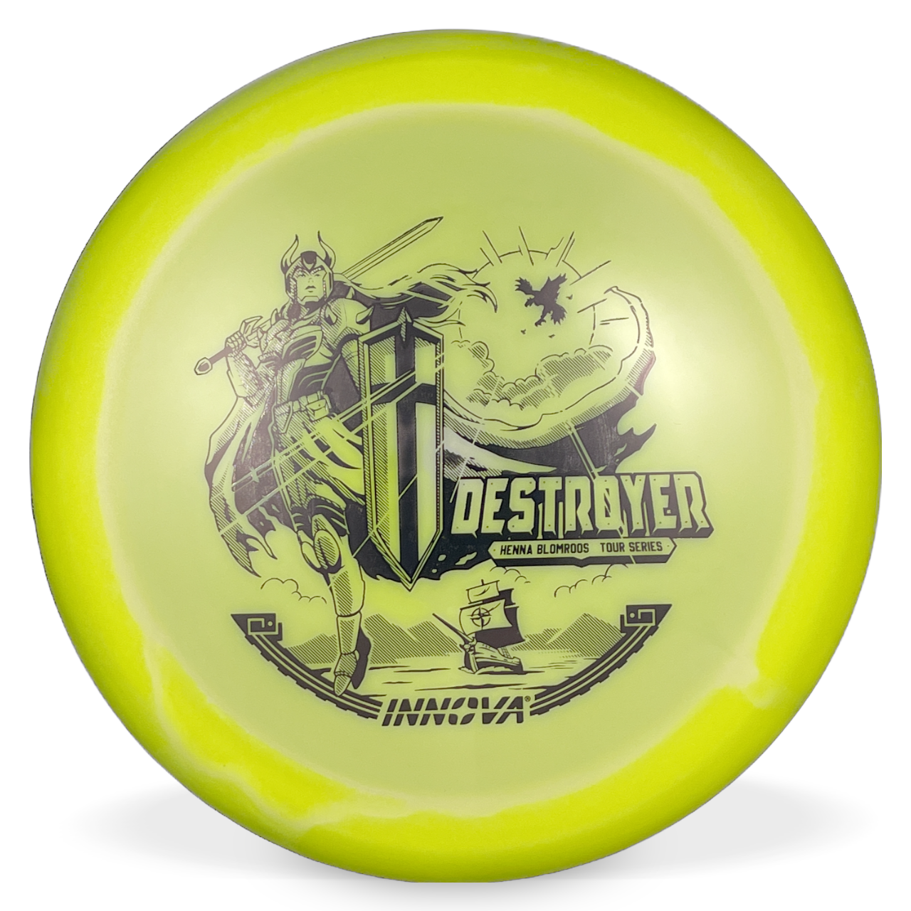 Proto Glow Halo Star Destroyer - 2025 Blomroos Tour Series