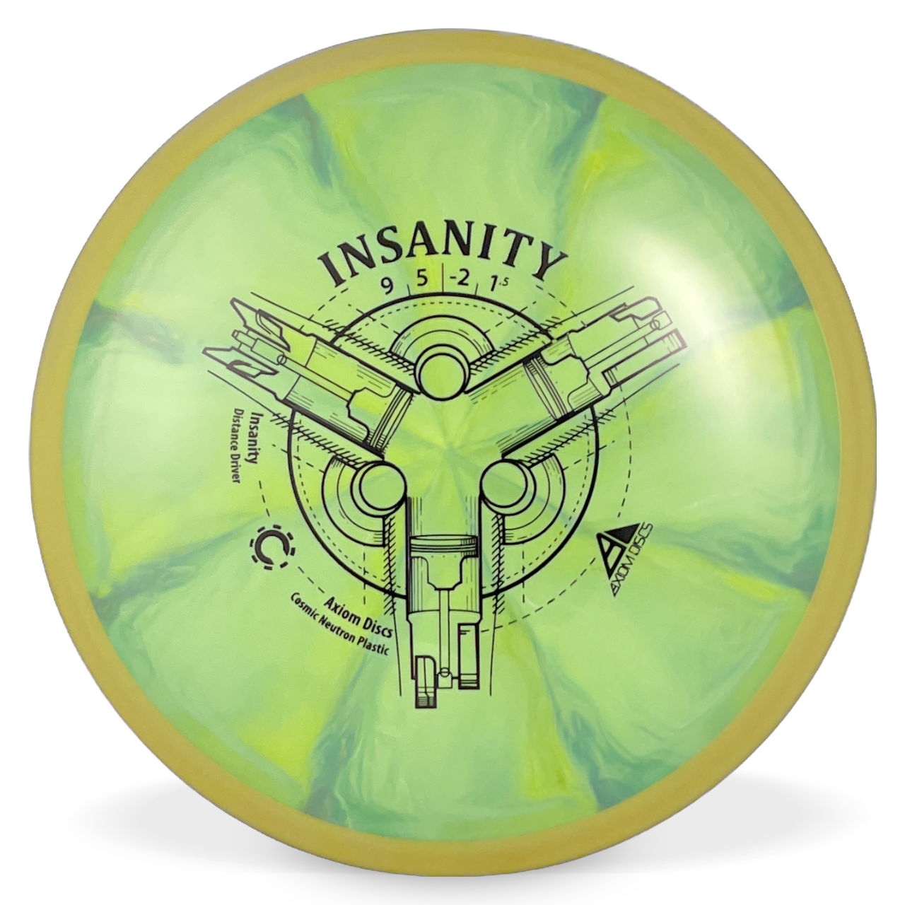 Cosmic Neutron Insanity