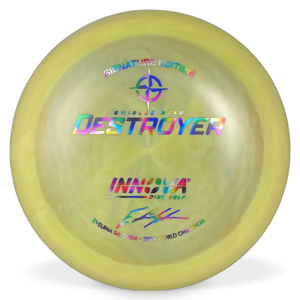 Lightweight Eveliina Salonen Swirled Star Destroyer - Signature Edition