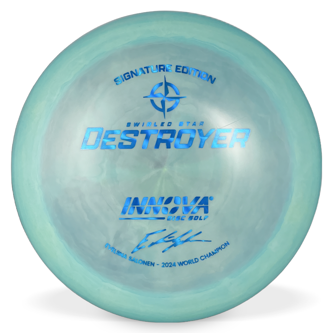 Eveliina Salonen Swirled Star Destroyer - Signature Edition