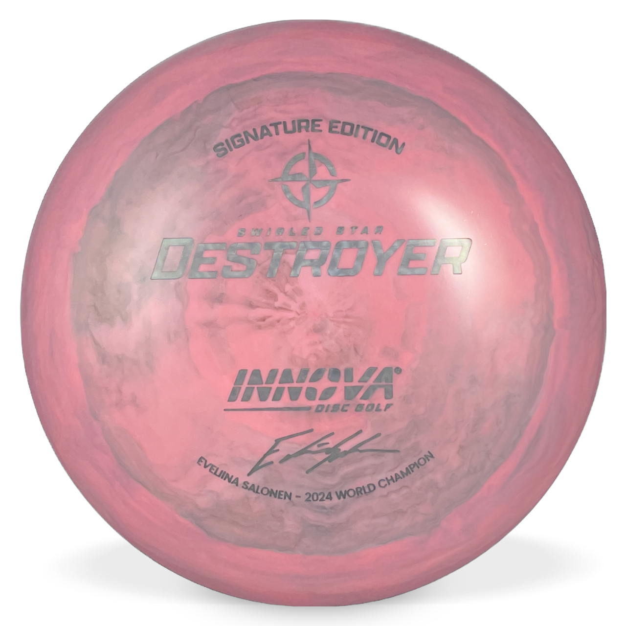 Eveliina Salonen Swirled Star Destroyer - Signature Edition