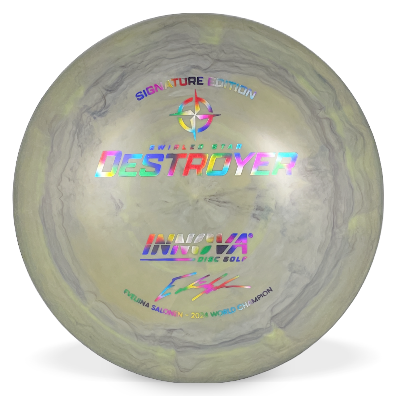 Eveliina Salonen Swirled Star Destroyer - Signature Edition
