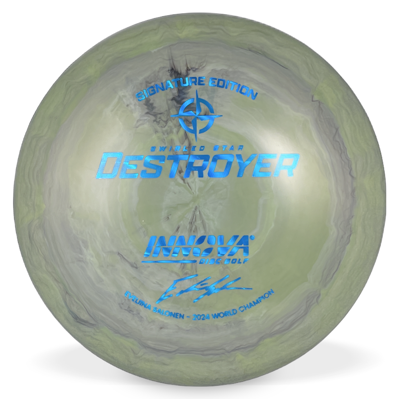 Eveliina Salonen Swirled Star Destroyer - Signature Edition