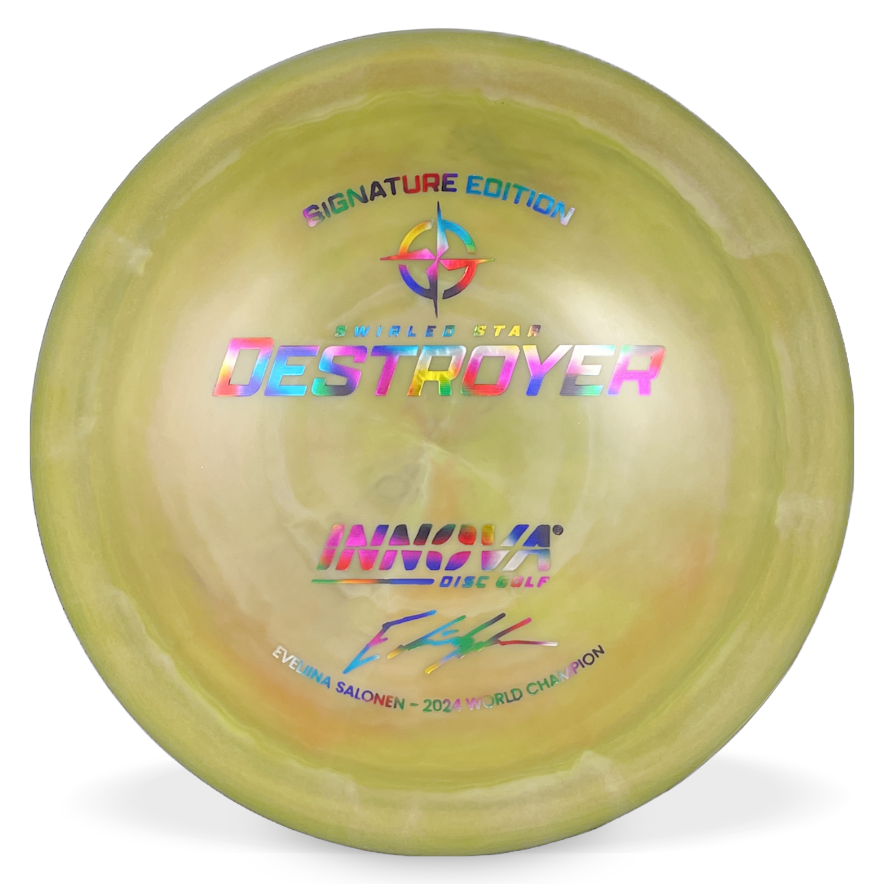 Eveliina Salonen Swirled Star Destroyer - Signature Edition