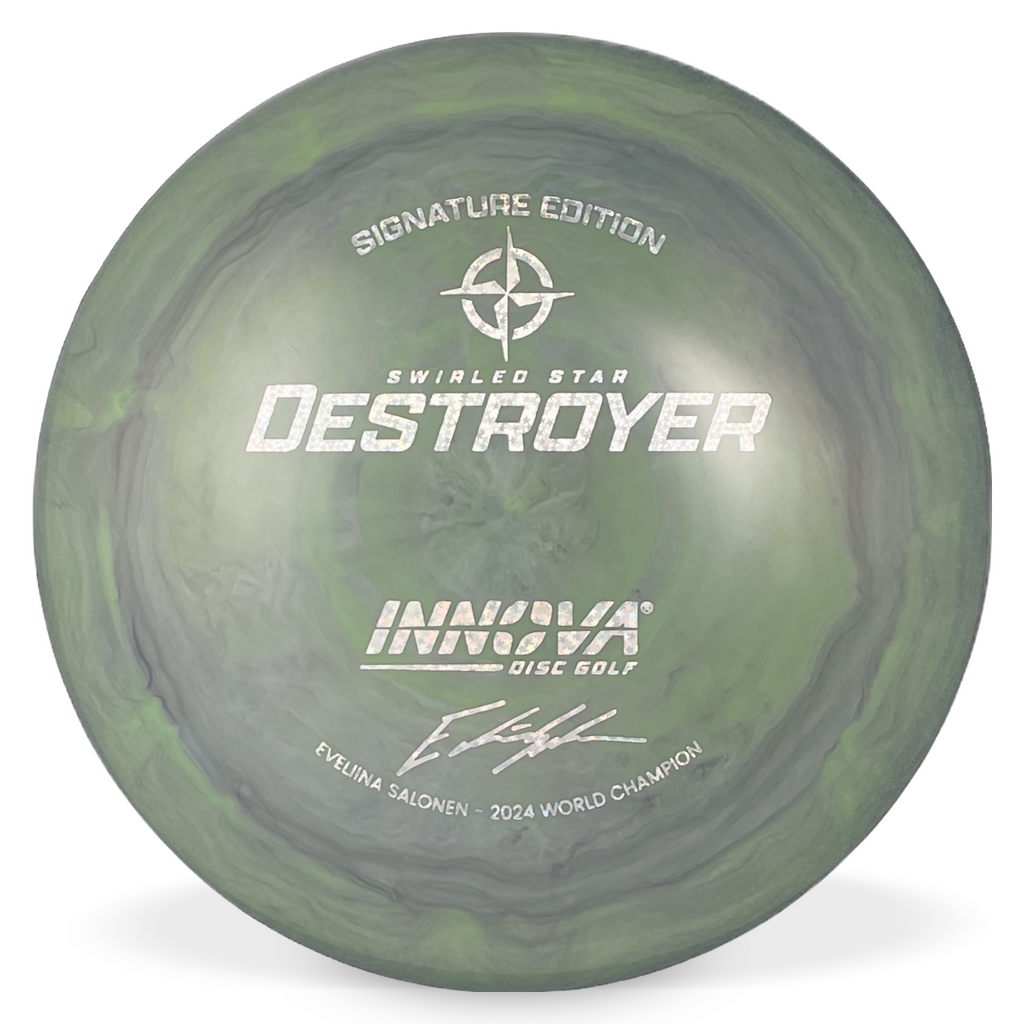 Eveliina Salonen Swirled Star Destroyer - Signature Edition