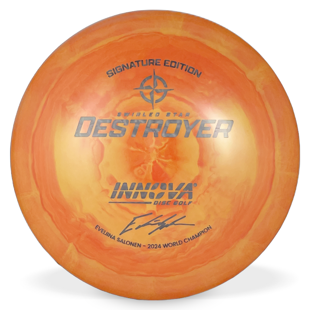 Eveliina Salonen Swirled Star Destroyer - Signature Edition