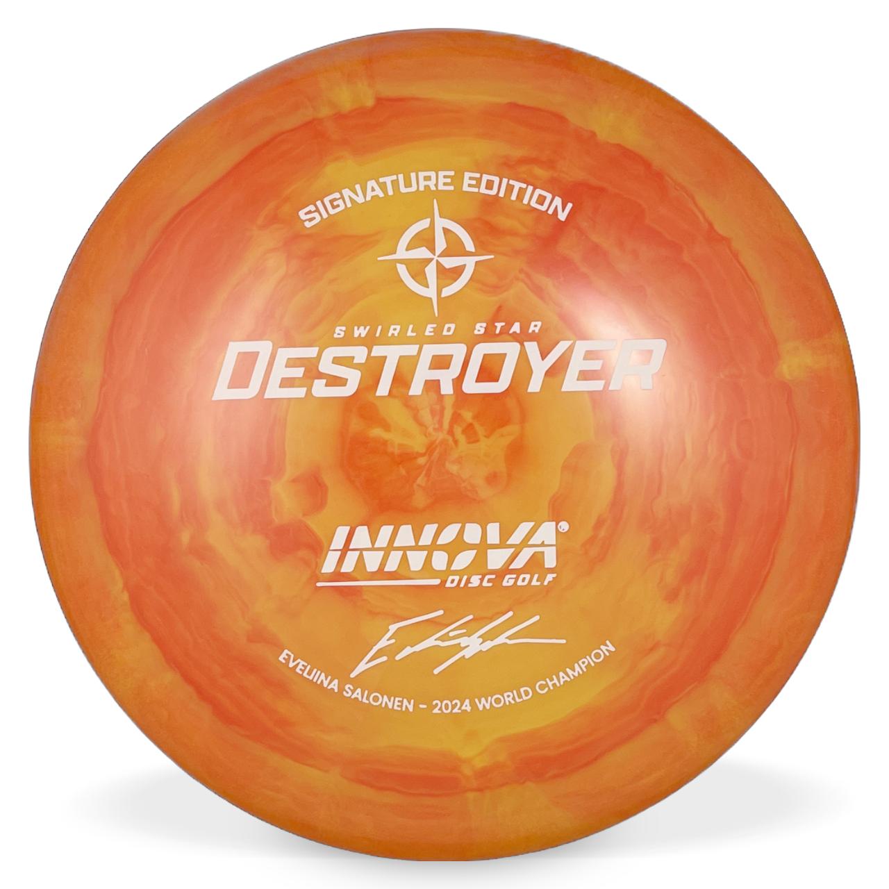 Eveliina Salonen Swirled Star Destroyer - Signature Edition