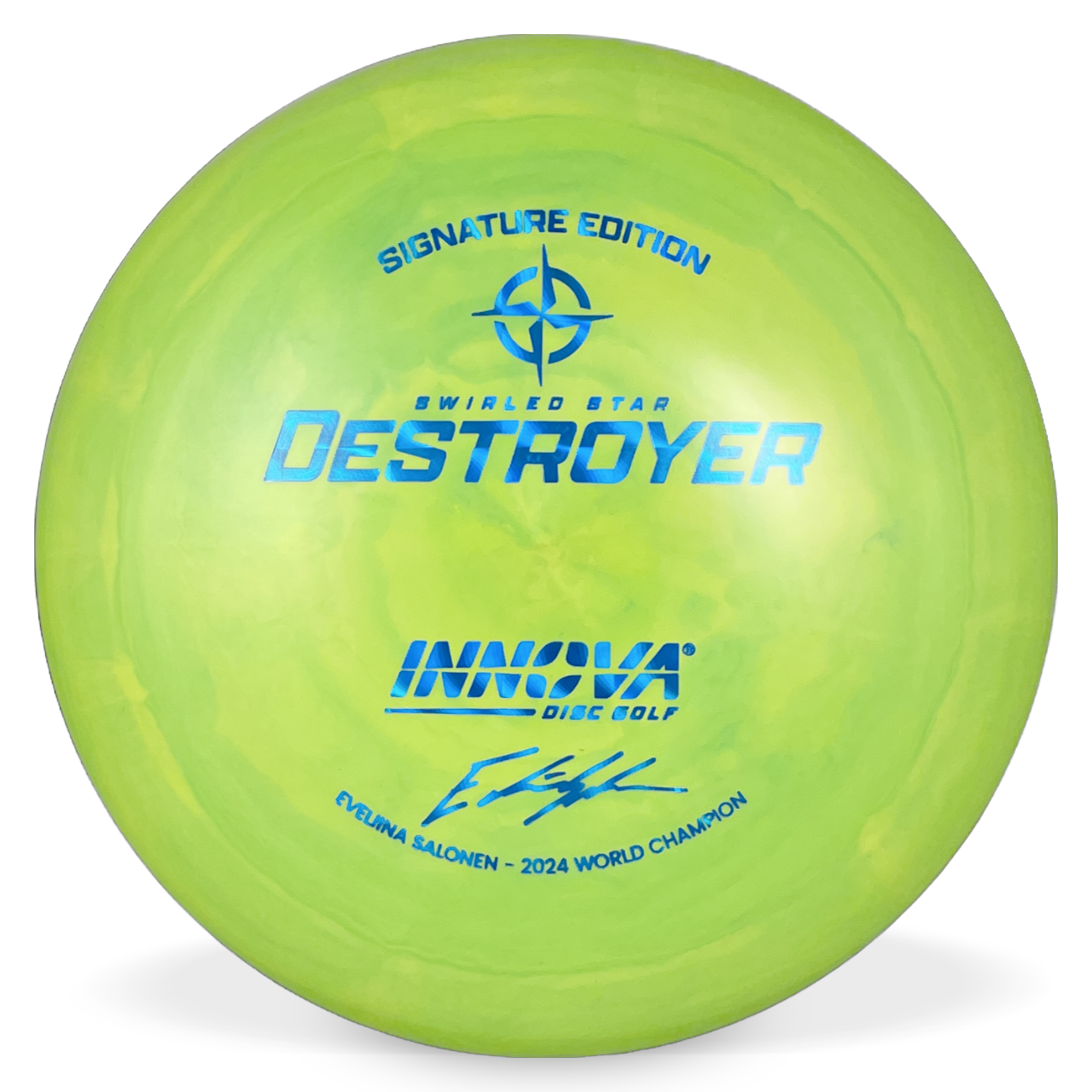 Eveliina Salonen Swirled Star Destroyer - Signature Edition