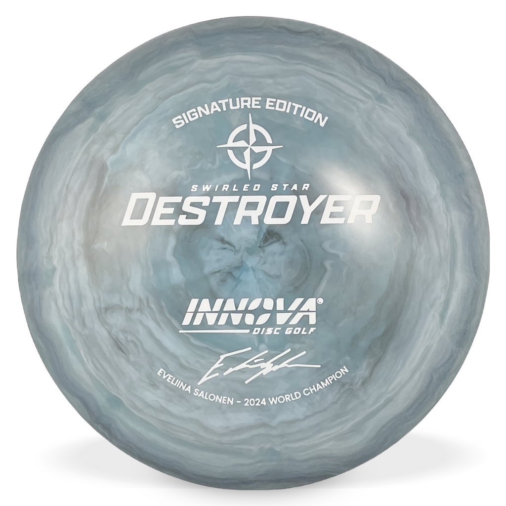 Eveliina Salonen Swirled Star Destroyer - Signature Edition