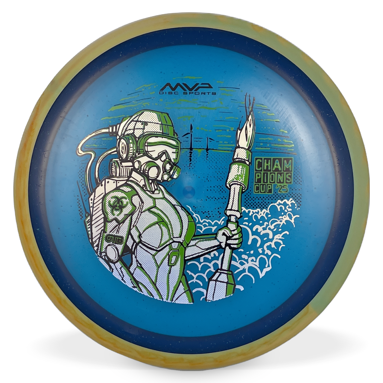 Particle Glow Proton Virus - 2025 Champions Cup