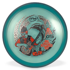 177g Teal/Clear-Purple 032