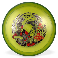177g Dayglow/Clear-Blue 039