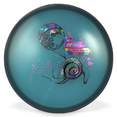 174g Blue-Green/Purple-Gray 034