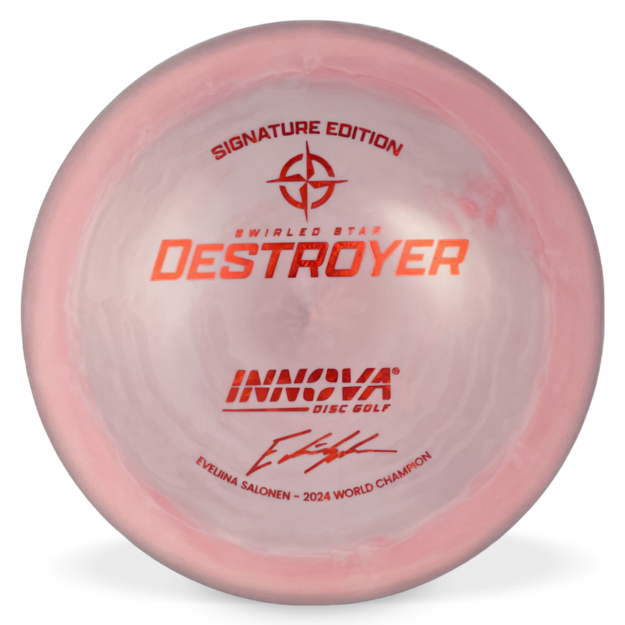 Lightweight Eveliina Salonen Swirled Star Destroyer - Signature Edition