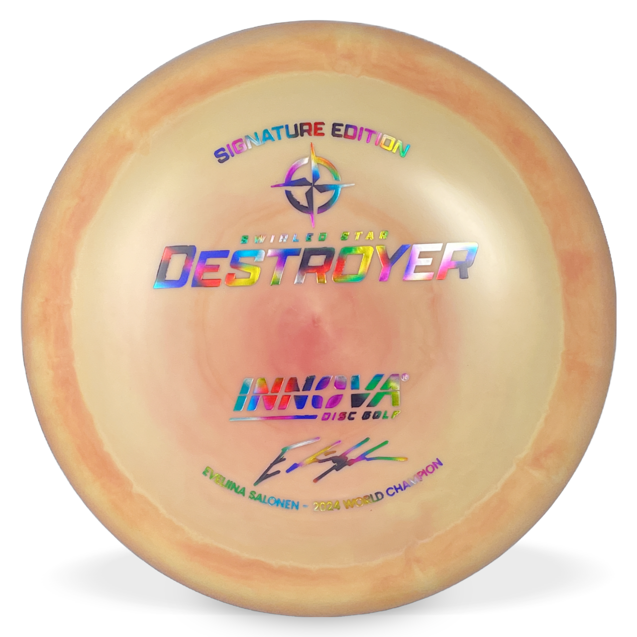 Lightweight Eveliina Salonen Swirled Star Destroyer - Signature Edition