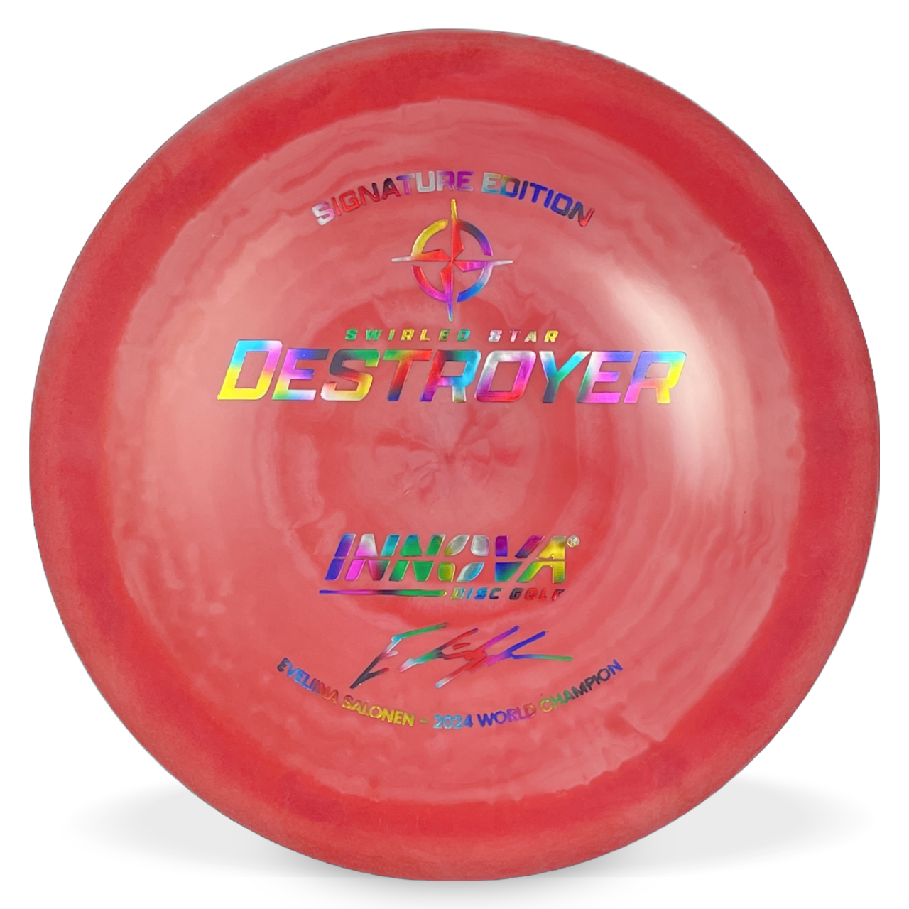 Lightweight Eveliina Salonen Swirled Star Destroyer - Signature Edition