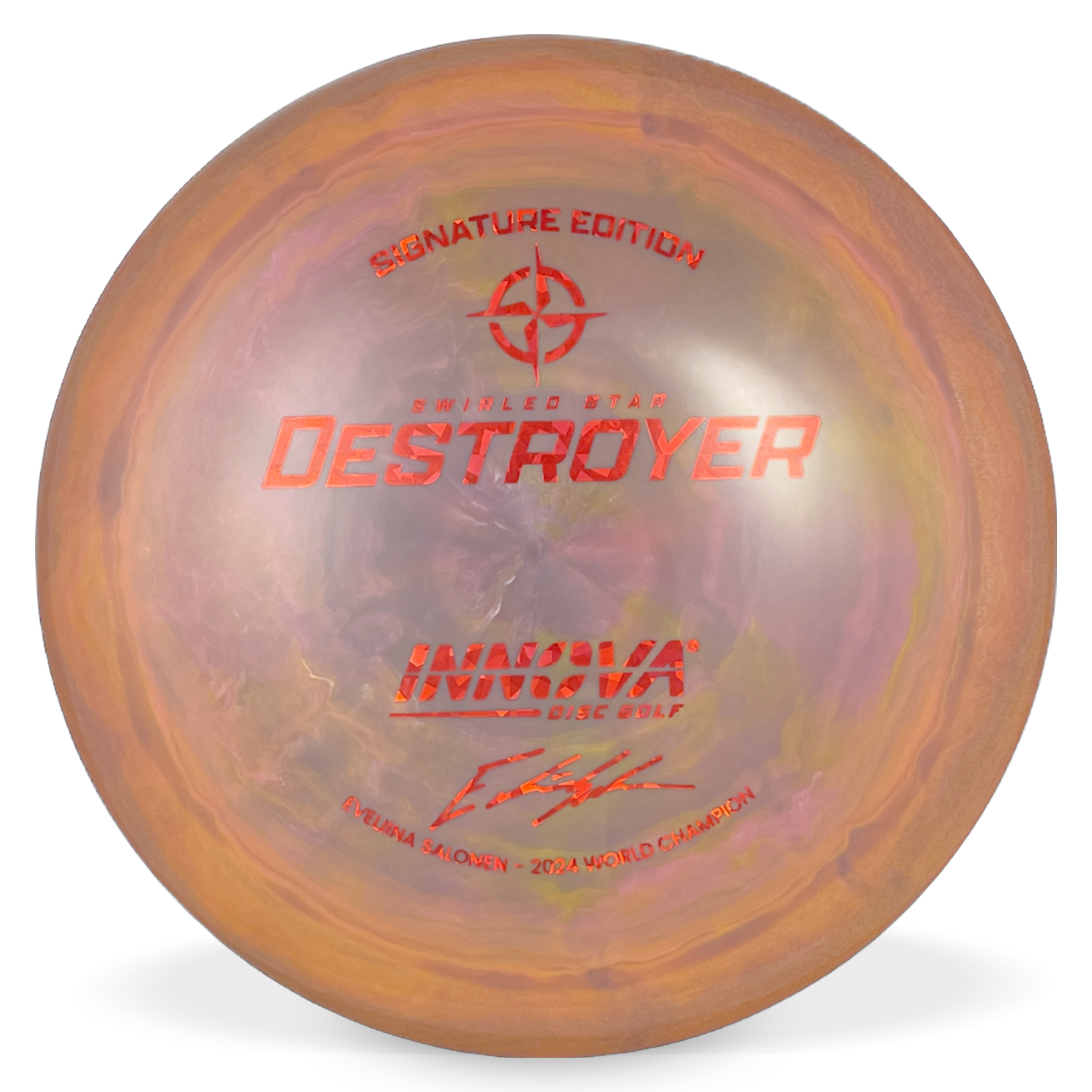 Eveliina Salonen Swirled Star Destroyer - Signature Edition