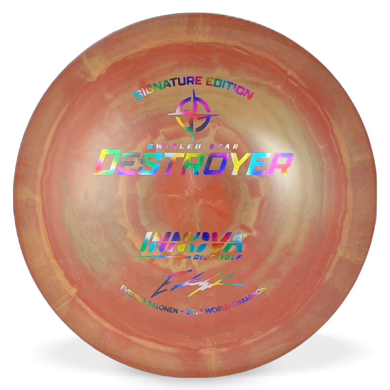 Eveliina Salonen Swirled Star Destroyer - Signature Edition