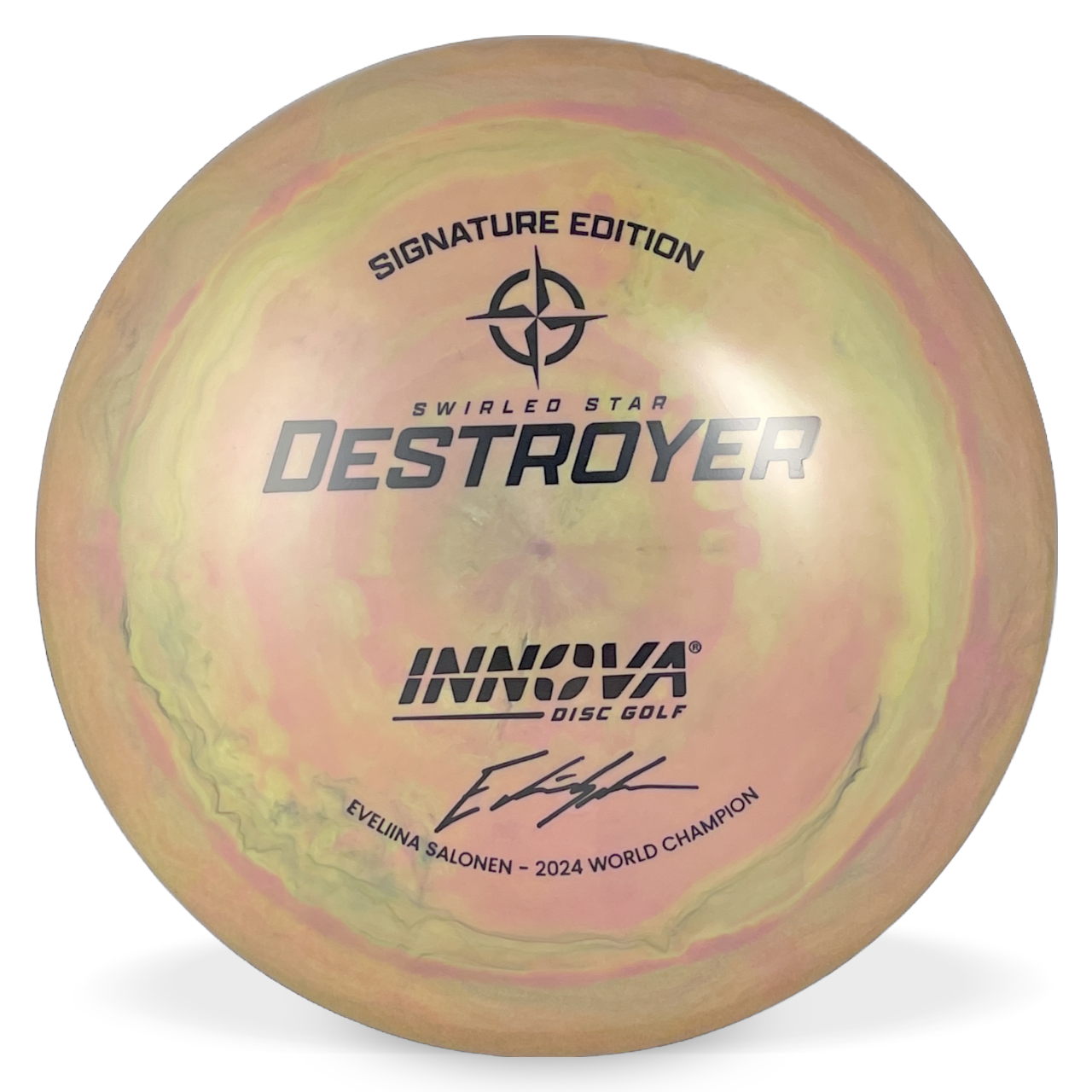 Eveliina Salonen Swirled Star Destroyer - Signature Edition
