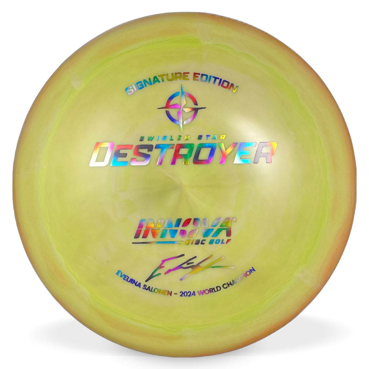 Eveliina Salonen Swirled Star Destroyer - Signature Edition