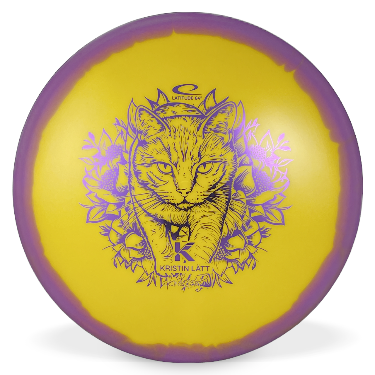 Latt Gold Orbit Claymore - Team Series