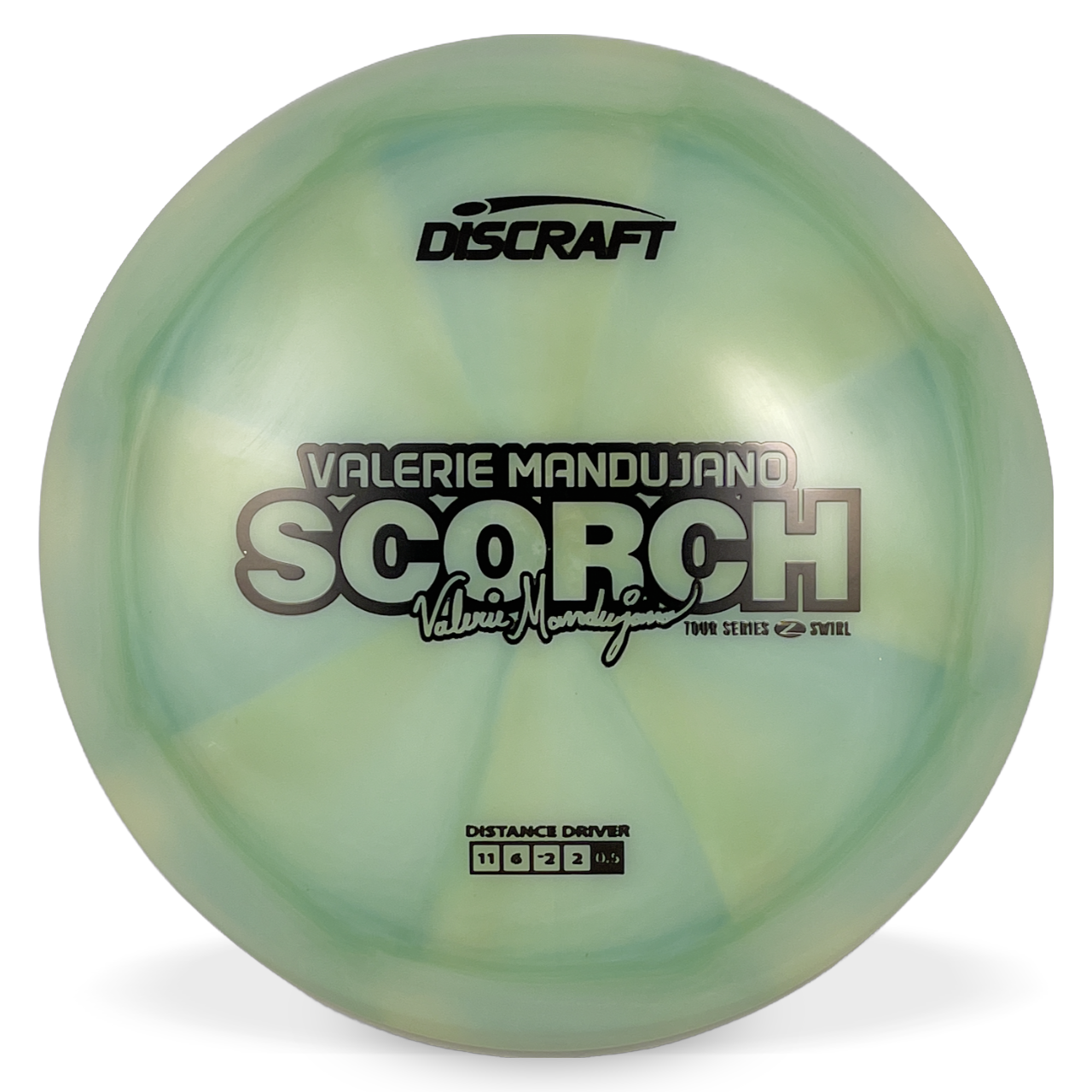 Z Swirl Scorch - 2025 Mandujano Tour Series