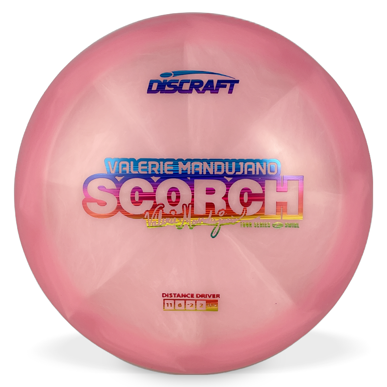 Z Swirl Scorch - 2025 Mandujano Tour Series