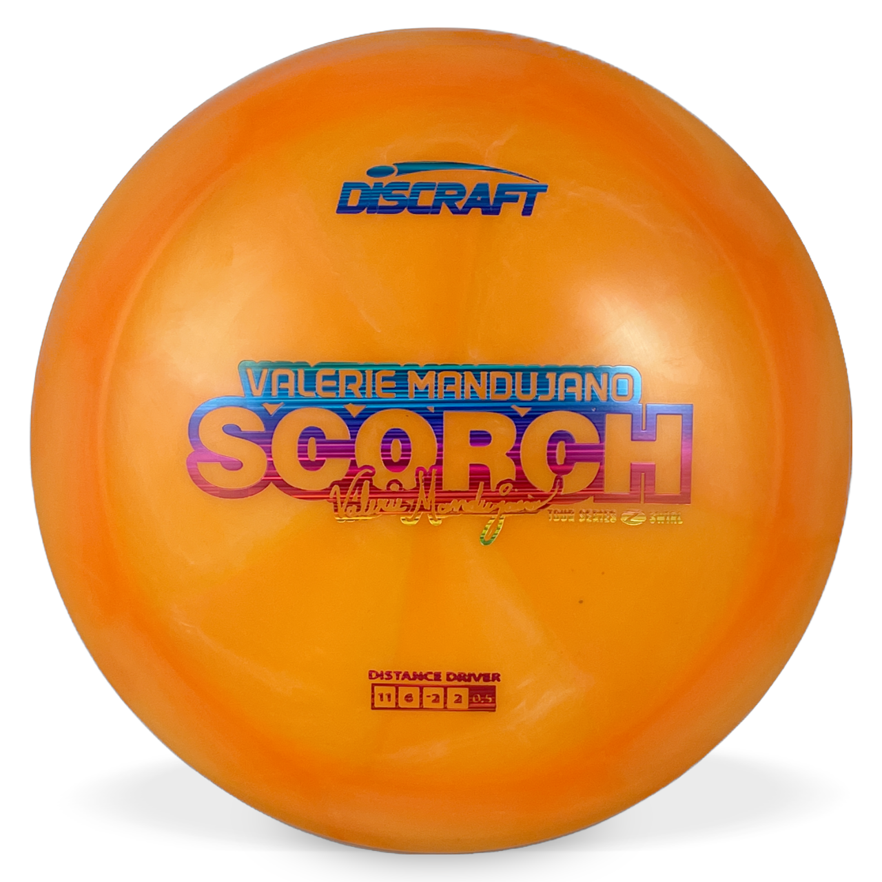 Z Swirl Scorch - 2025 Mandujano Tour Series