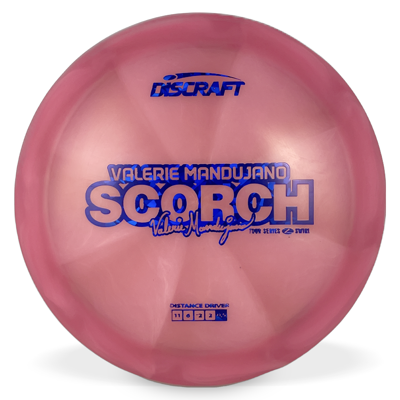 Z Swirl Scorch - 2025 Mandujano Tour Series