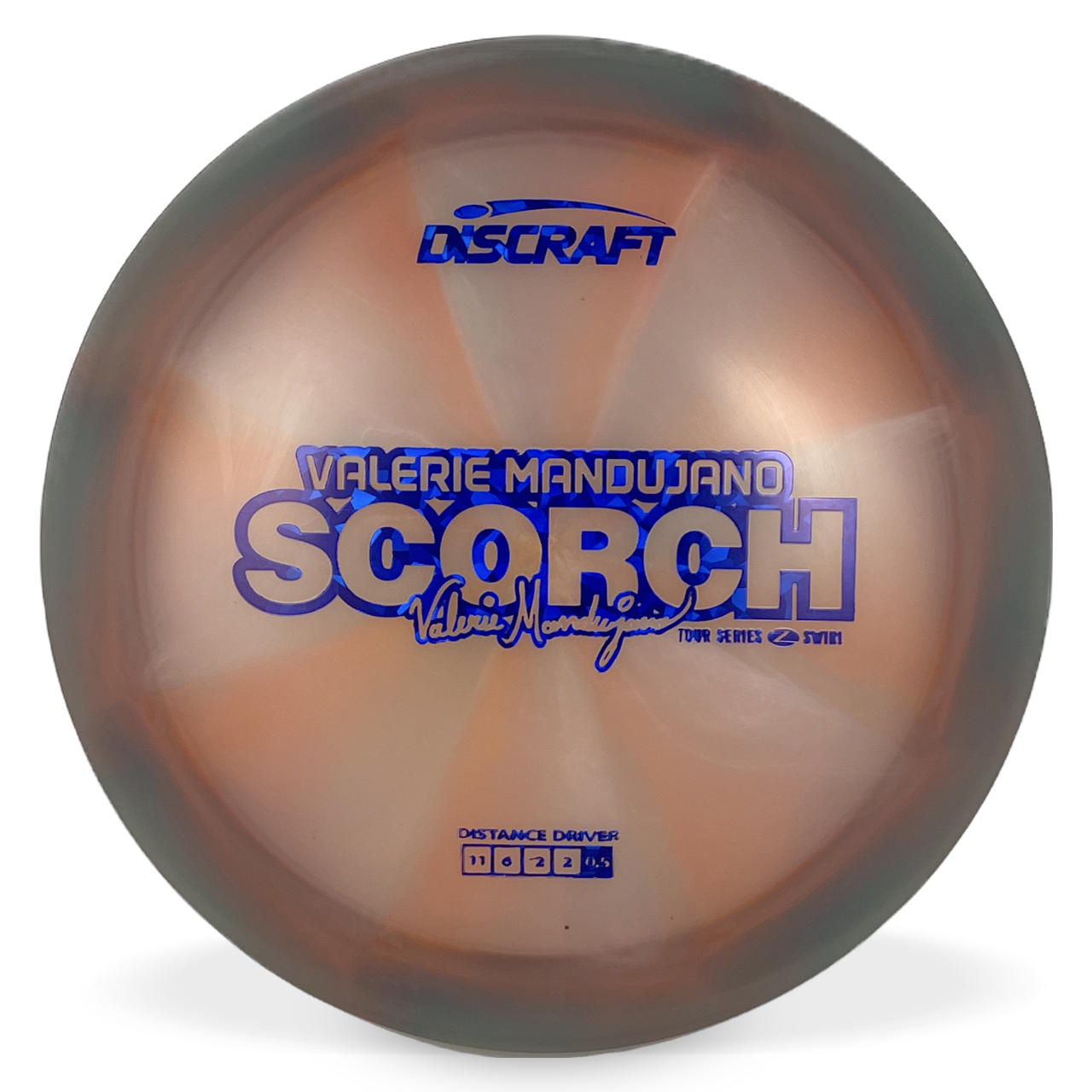 Z Swirl Scorch - 2025 Mandujano Tour Series