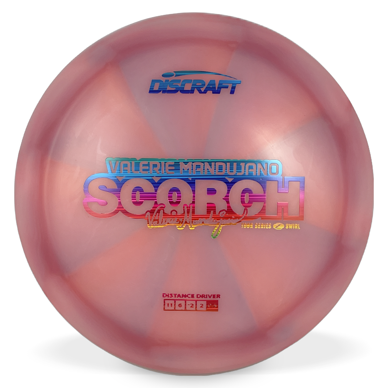 Z Swirl Scorch - 2025 Mandujano Tour Series