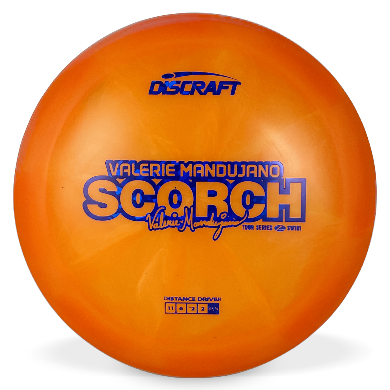 Z Swirl Scorch - 2025 Mandujano Tour Series