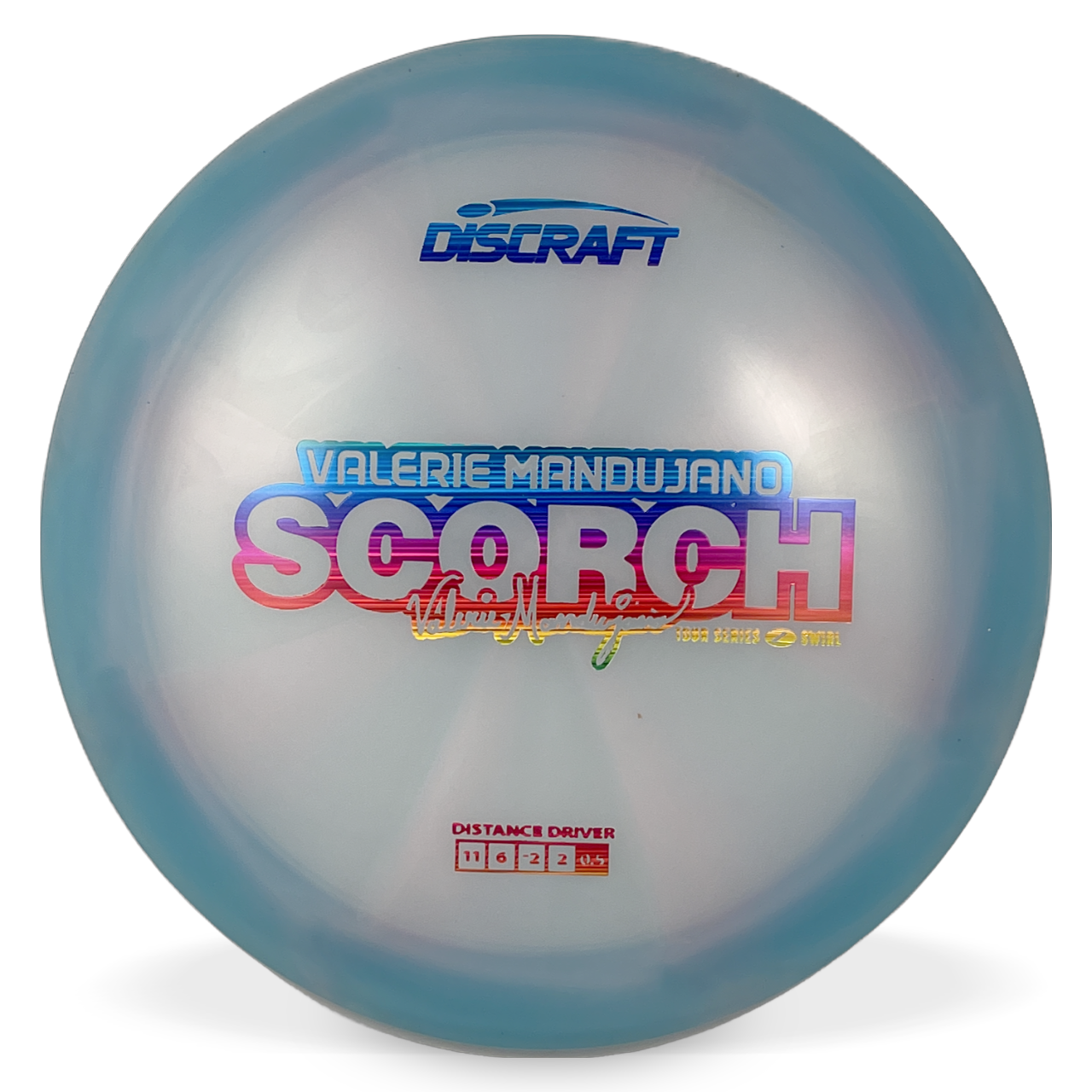 Z Swirl Scorch - 2025 Mandujano Tour Series