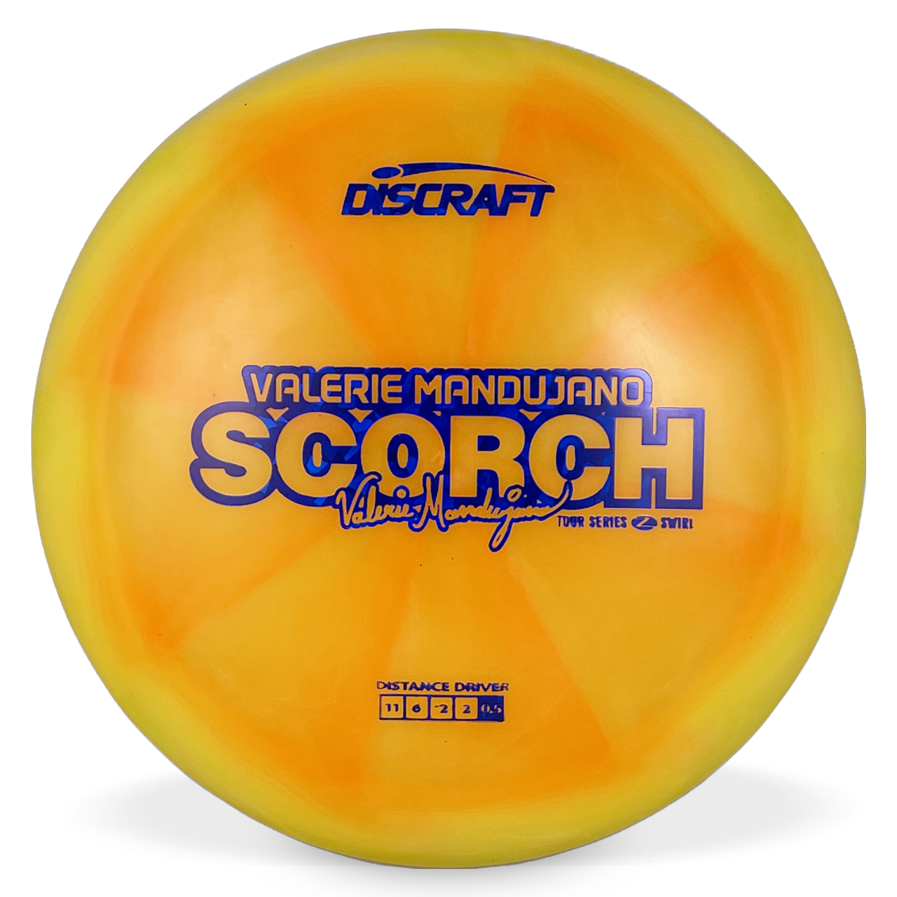 Z Swirl Scorch - 2025 Mandujano Tour Series